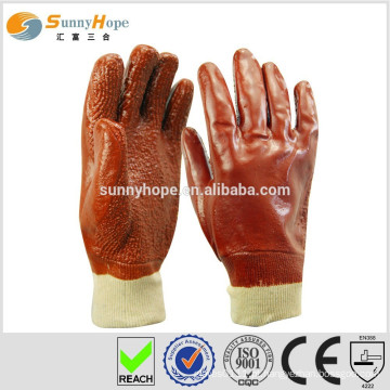 Sunnyhope PVC toalha linha luvas revestidas de pvc